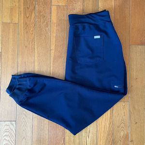 Figs Zamora Jogger Navy Women's Scrub Pants, XL
